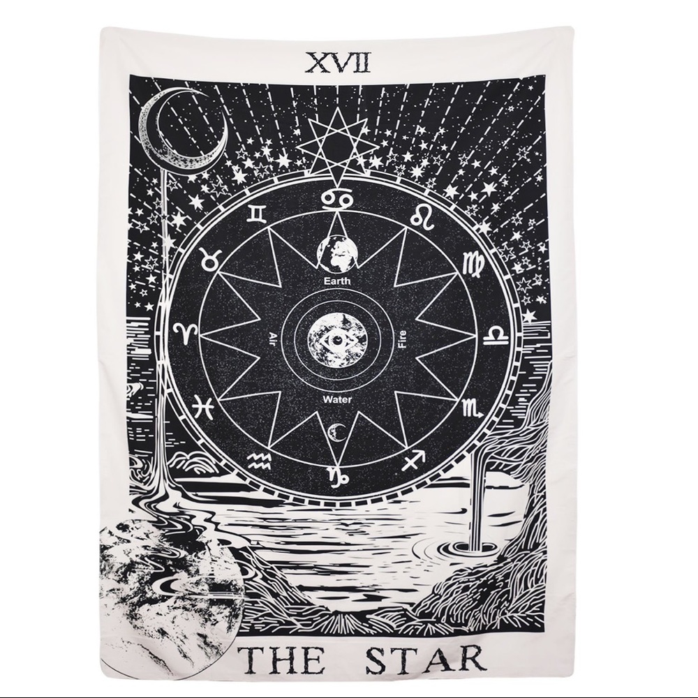 The Star Tarot Tapestry